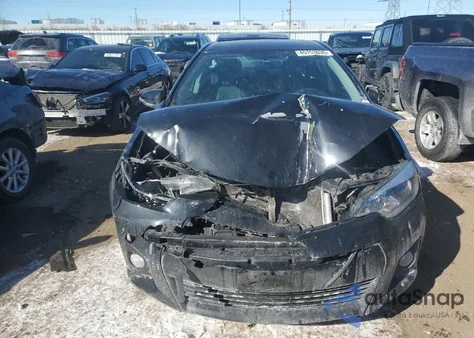 2014 Toyota Corolla L from USA, damaged, VIN 5YFBURHE7EP092769